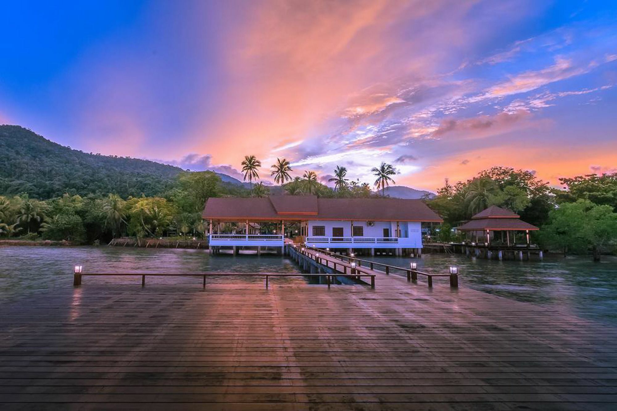 Good View Resort Koh Chang Exterior foto